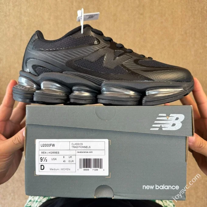 C Version New Balance NB2000 Black Samurai U2000FW