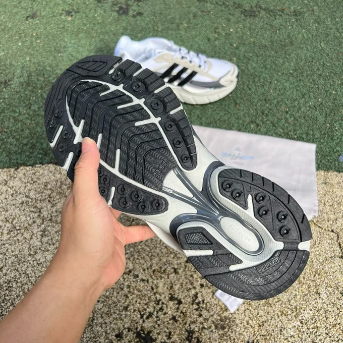 Pure Original Pharrell Williams x adidas Jellyfish Dad Shoes White Grey Black JP9262