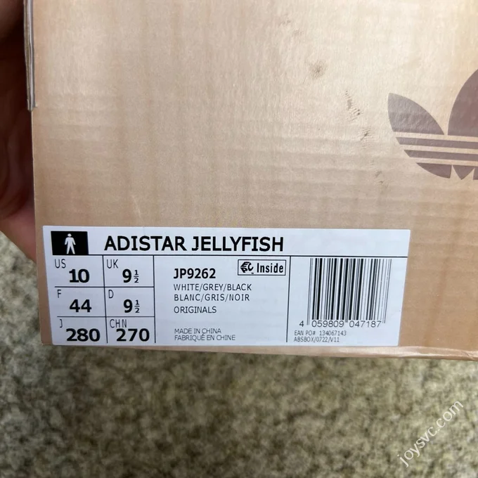 Pure Original Pharrell Williams x adidas Jellyfish Dad Shoes White Grey Black JP9262