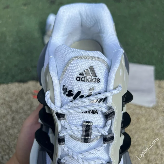 Pure Original Pharrell Williams x adidas Jellyfish Dad Shoes White Grey Black JP9262