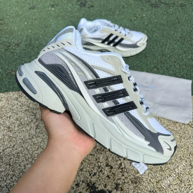 Pure Original Pharrell Williams x adidas Jellyfish Dad Shoes White Grey Black JP9262