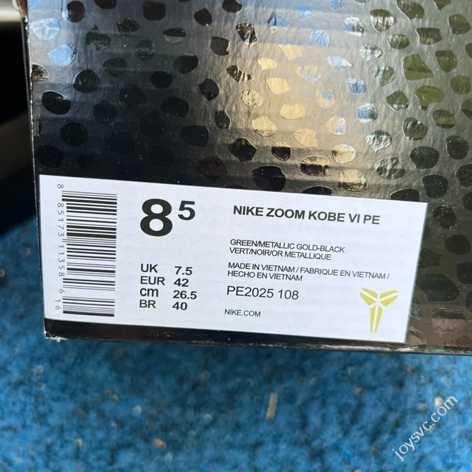 GX Pure Original Kobe 6 Pink 