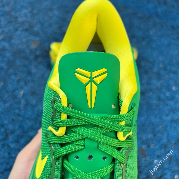 GX Pure Original Kobe 8 Oregon Ducks Green Yellow 