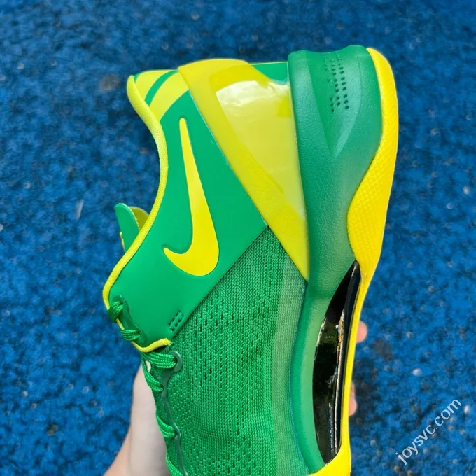 GX Pure Original Kobe 8 Oregon Ducks Green Yellow 