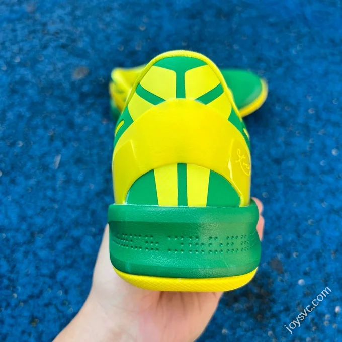 GX Pure Original Kobe 8 Oregon Ducks Green Yellow 