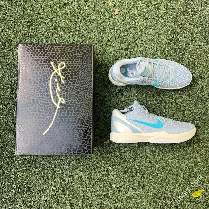 S2 Pure Original Kobe 6 UNC Blue Collaboration IO3672-40
