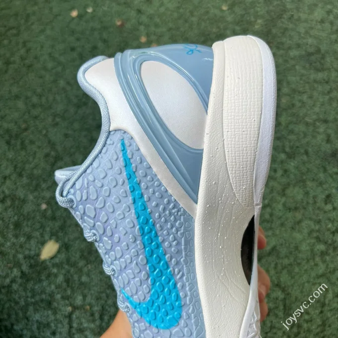 S2 Pure Original Kobe 6 UNC Blue Collaboration IO3672-40