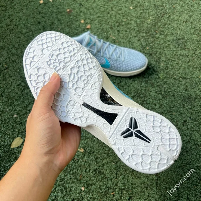 S2 Pure Original Kobe 6 UNC Blue Collaboration IO3672-40