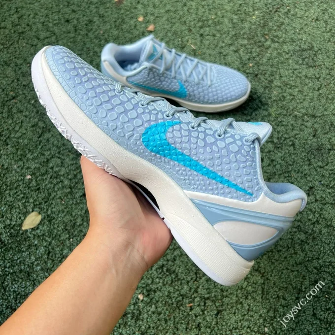 S2 Pure Original Kobe 6 UNC Blue Collaboration IO3672-40