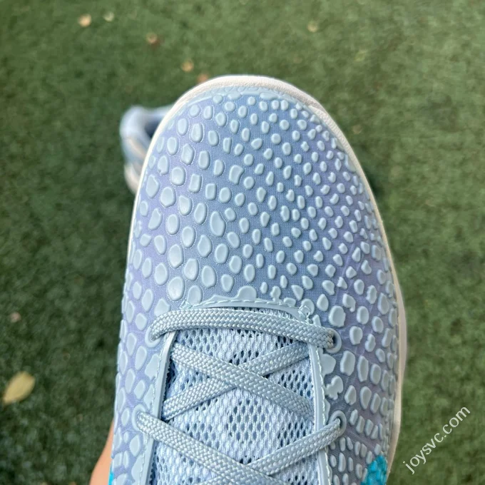 S2 Pure Original Kobe 6 UNC Blue Collaboration IO3672-40