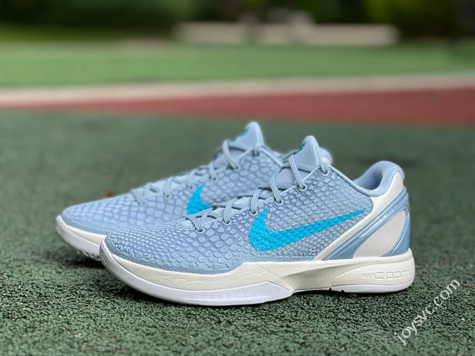 S2 Pure Original Kobe 6 UNC Blue Collaboration IO3672-40