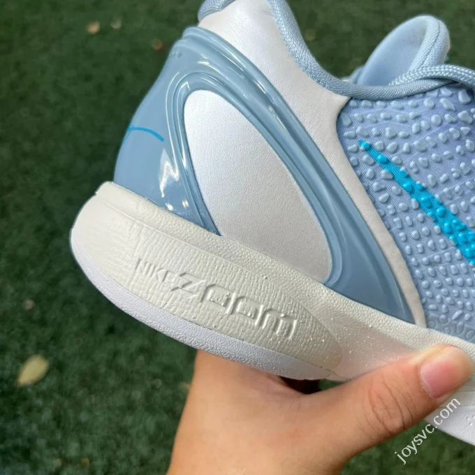 S2 Pure Original Kobe 6 UNC Blue Collaboration IO3672-40