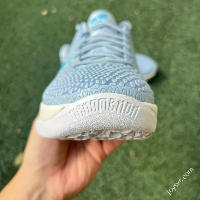 S2 Pure Original Kobe 6 UNC Blue Collaboration IO3672-40