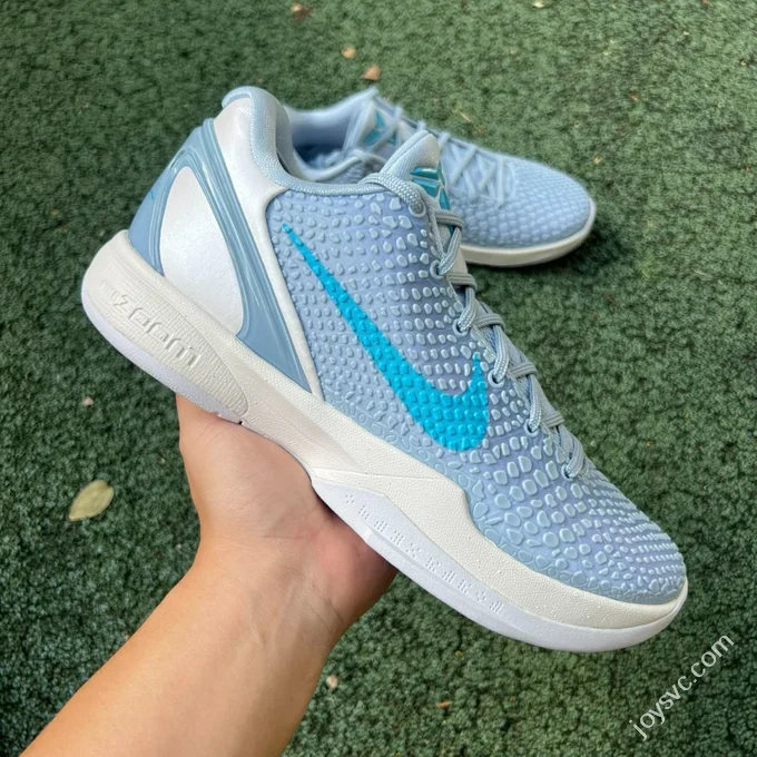 S2 Pure Original Kobe 6 UNC Blue Collaboration IO3672-40