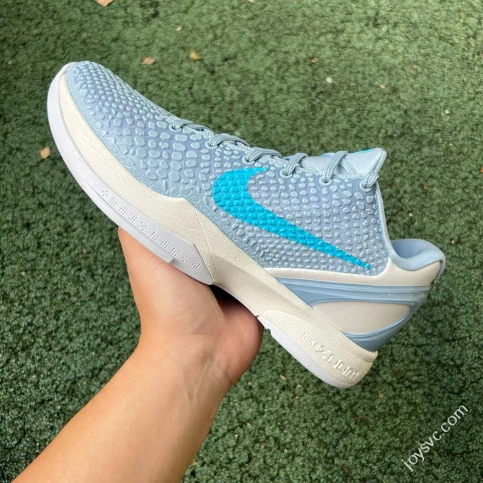 S2 Pure Original Kobe 6 UNC Blue Collaboration IO3672-40