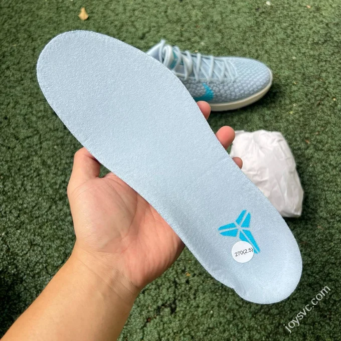 S2 Pure Original Kobe 6 UNC Blue Collaboration IO3672-40