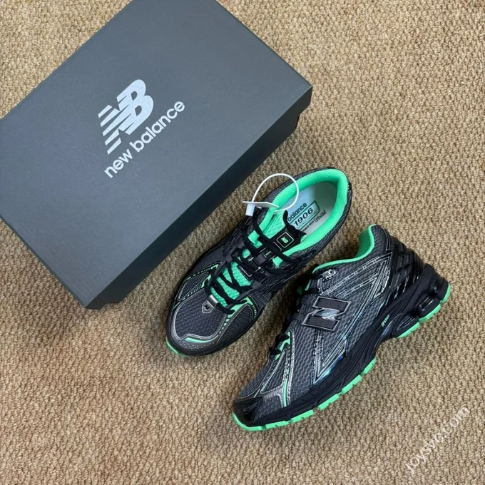 C Version New Balance NB1906 Black Green U1906RCT