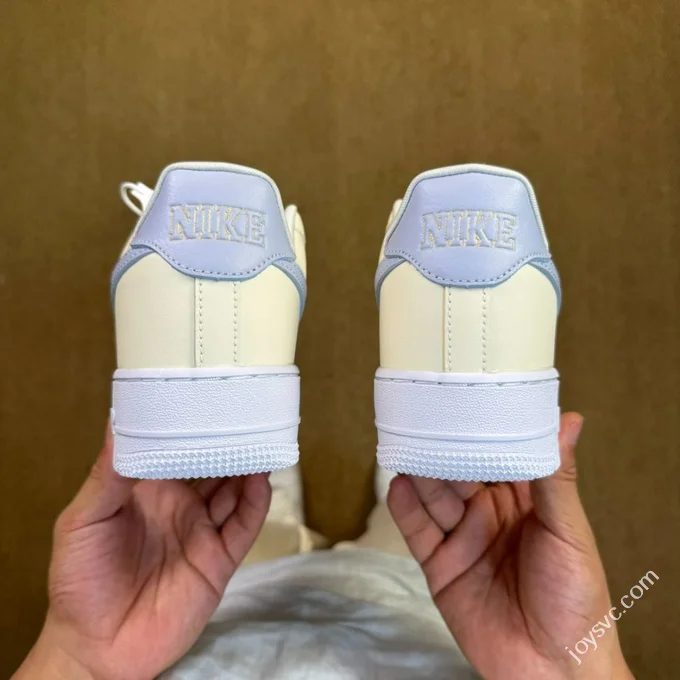 3A Pure Original Air Force 1 AF1 Beige Brown IH7352-001