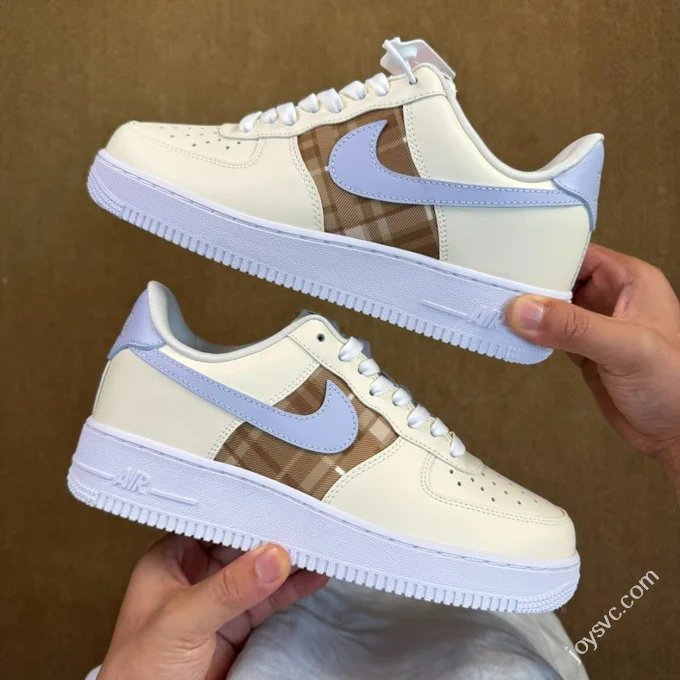 3A Pure Original Air Force 1 AF1 Beige Brown IH7352-001