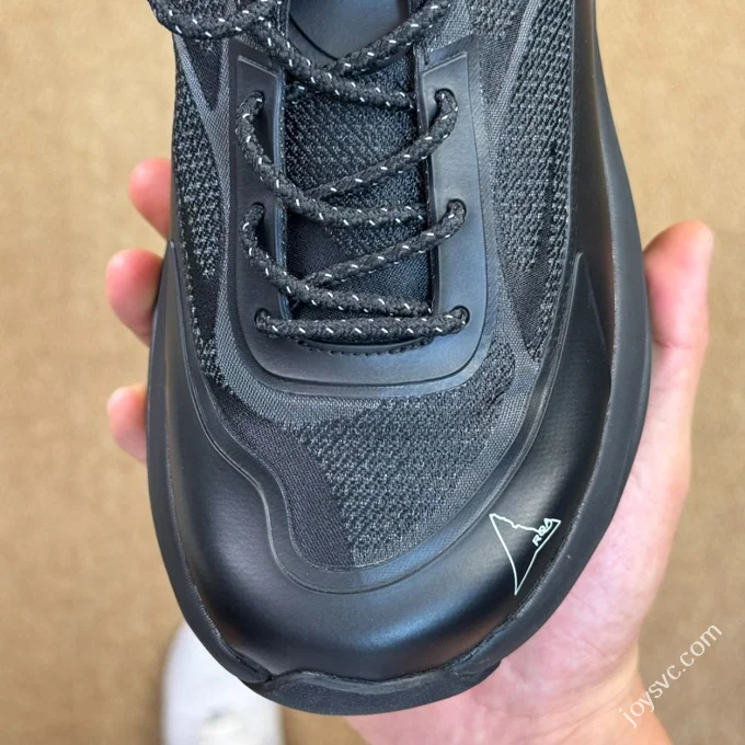 Roa Sella Outdoor Shoes Nylon Black Gorpcore