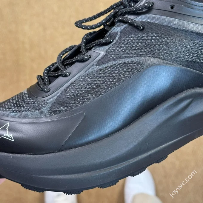 Roa Sella Outdoor Shoes Nylon Black Gorpcore