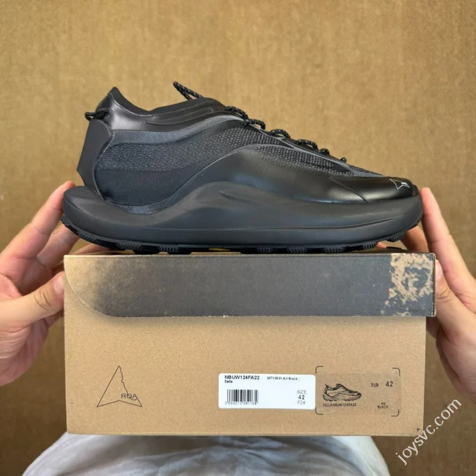 Roa Sella Outdoor Shoes Nylon Black Gorpcore