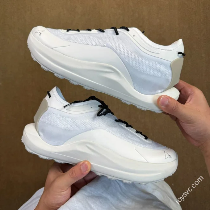 Roa Sella Outdoor Shoes Nylon Pure White Gorpcore