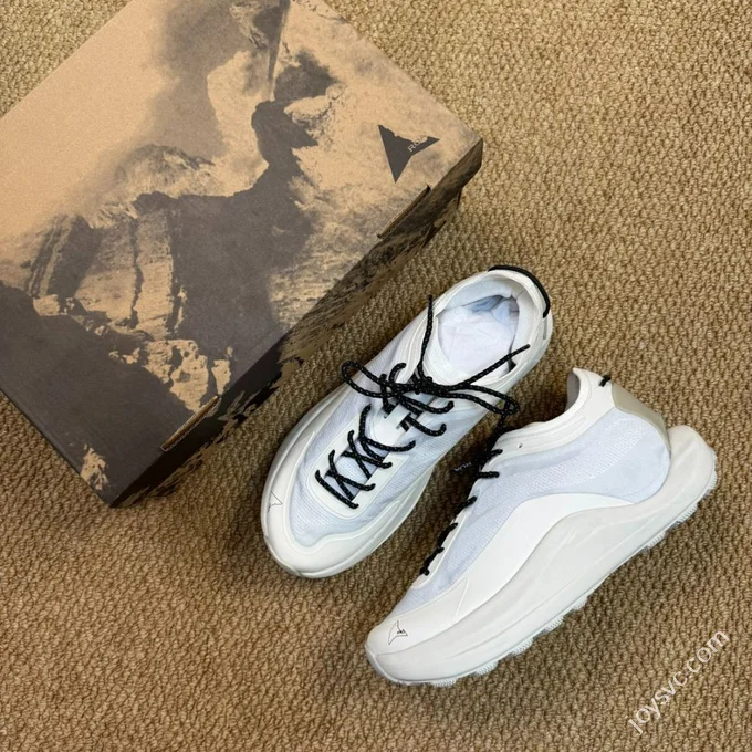 Roa Sella Outdoor Shoes Nylon Pure White Gorpcore