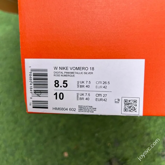 Nike Vomero 18 Running Shoes Pink Red HM6804-602