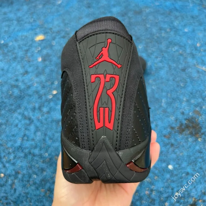 Pure Original AJ14 Black Red 
