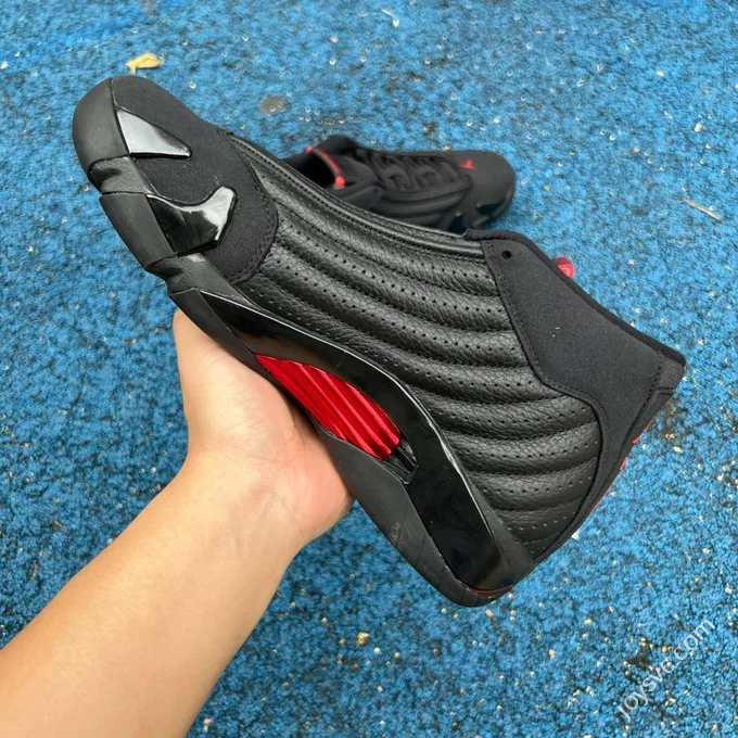 Pure Original AJ14 Black Red 