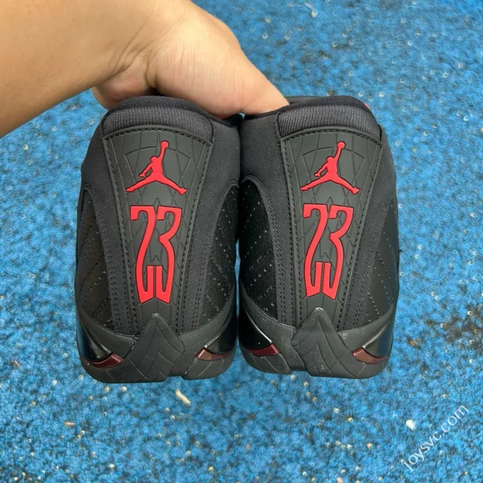 Pure Original AJ14 Black Red 