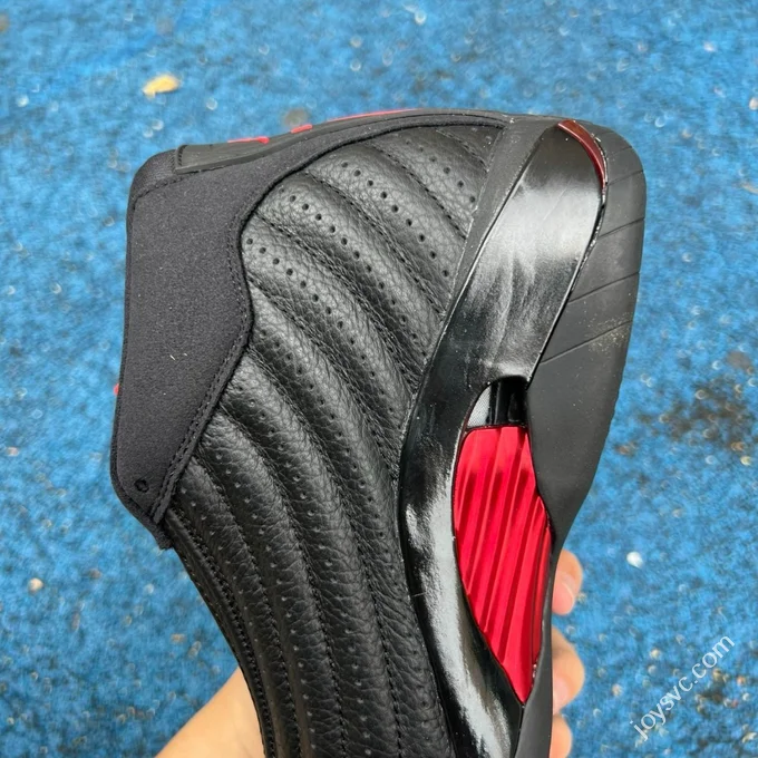 Pure Original AJ14 Black Red 