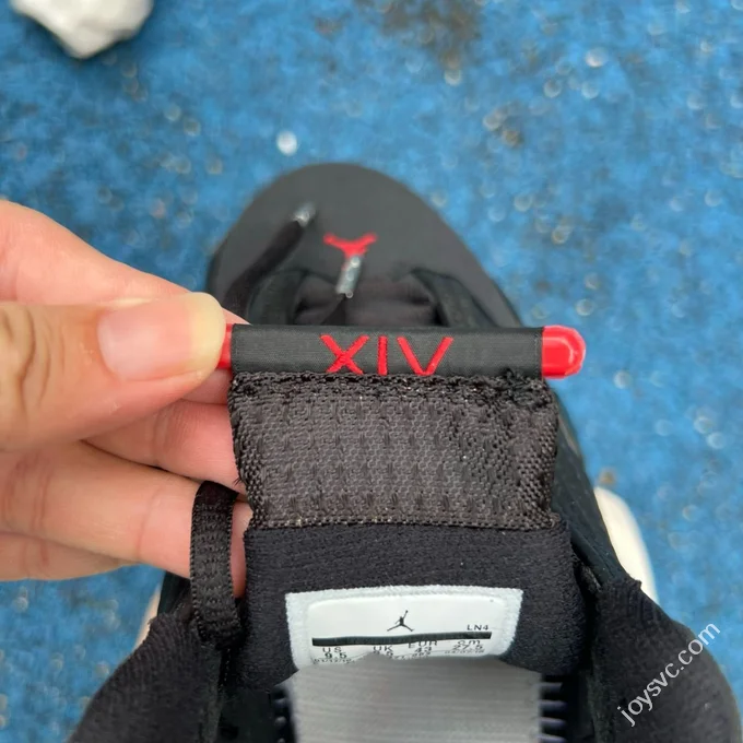 Pure Original AJ14 Black Red 