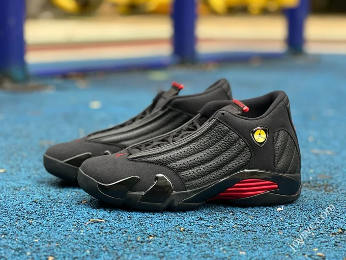 Pure Original AJ14 Black Red 