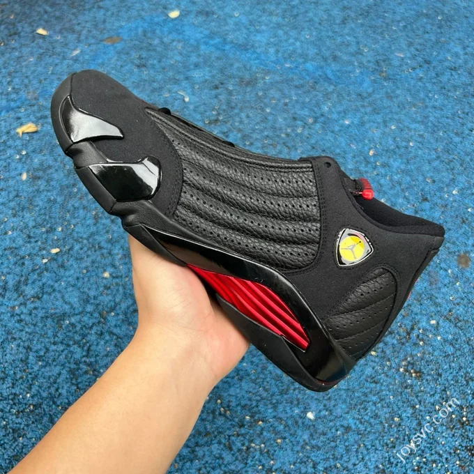 Pure Original AJ14 Black Red 