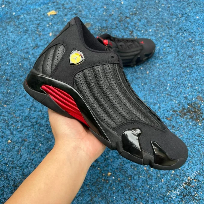 Pure Original AJ14 Black Red 