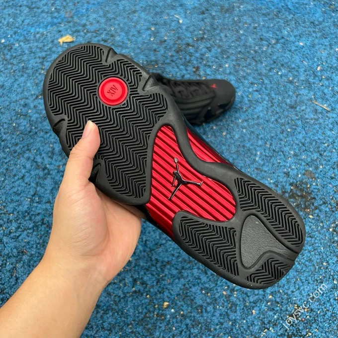 Pure Original AJ14 Black Red 
