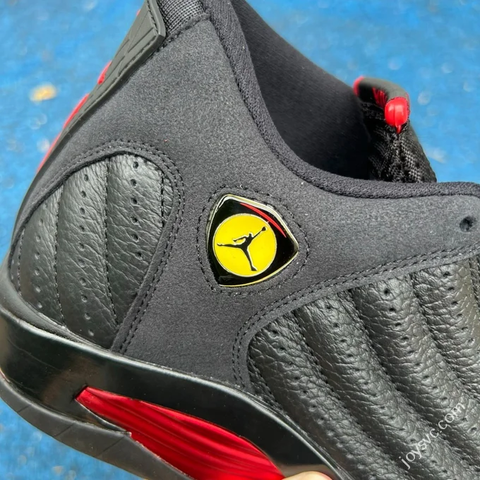 Pure Original AJ14 Black Red 
