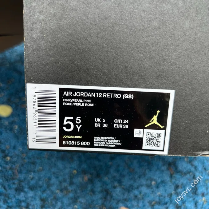 Pure Original AJ12 Pearl Pink 