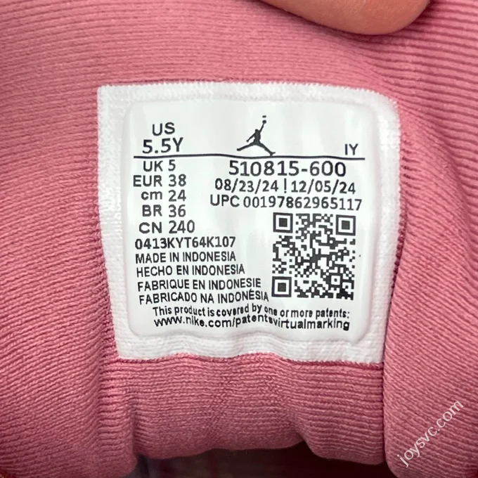 Pure Original AJ12 Pearl Pink 