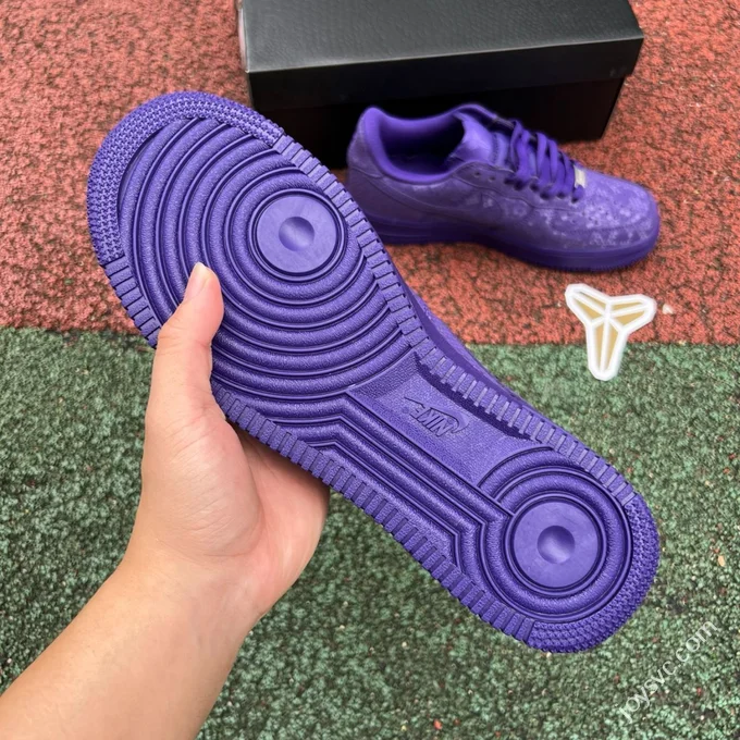 Pure Original Air Force 1 Kobe Collaboration Purple IB0018-500
