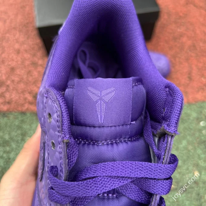 Pure Original Air Force 1 Kobe Collaboration Purple IB0018-500