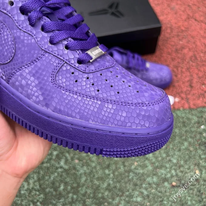 Pure Original Air Force 1 Kobe Collaboration Purple IB0018-500