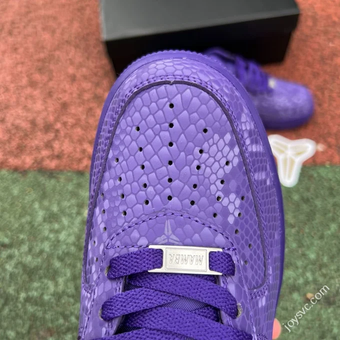 Pure Original Air Force 1 Kobe Collaboration Purple IB0018-500