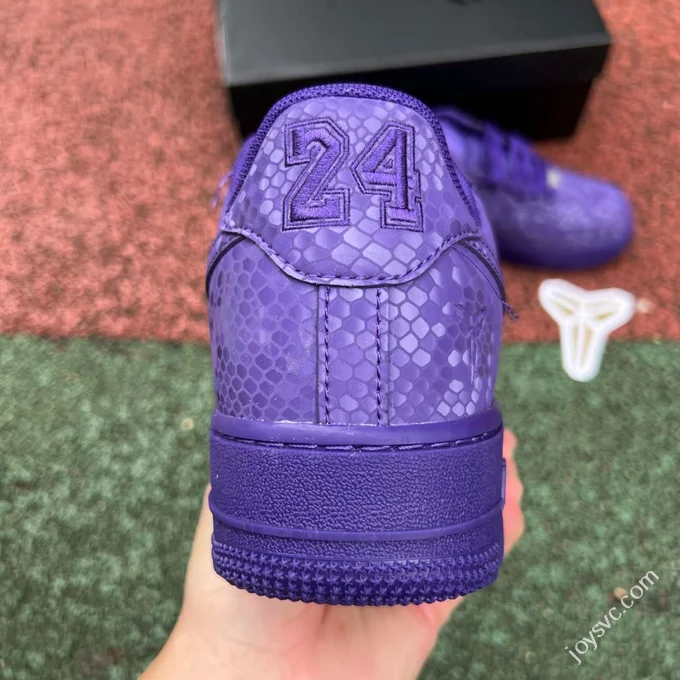 Pure Original Air Force 1 Kobe Collaboration Purple IB0018-500