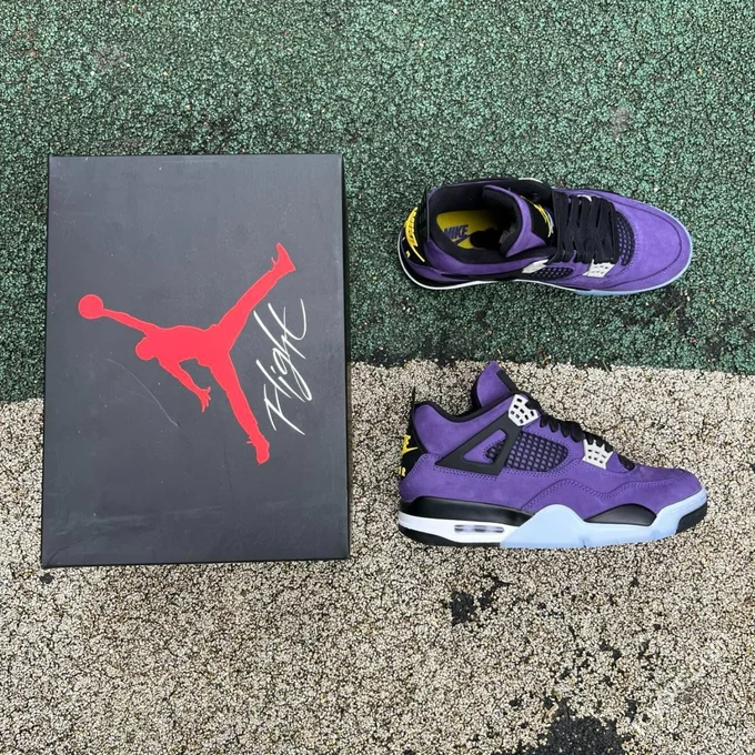 Pure Original AJ4 Lakers OG FV5029-500