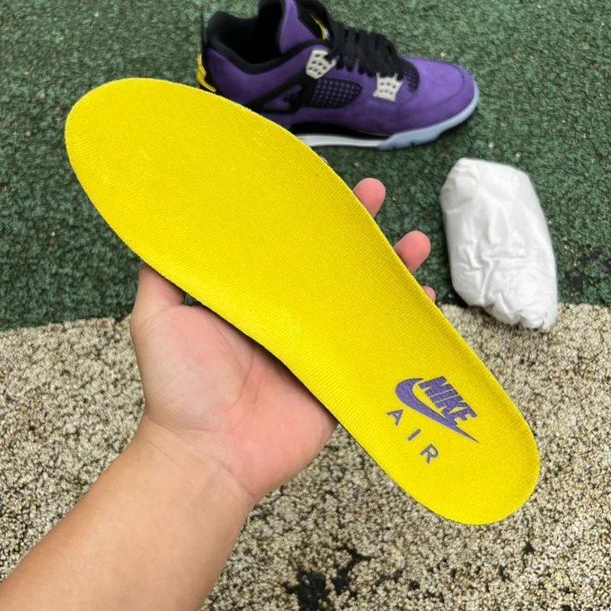 Pure Original AJ4 Lakers OG FV5029-500