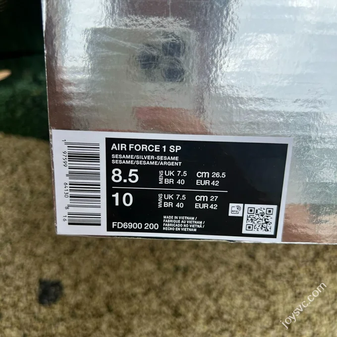 S2 Pure Original Off-White x Nike Air Force 1 Low 