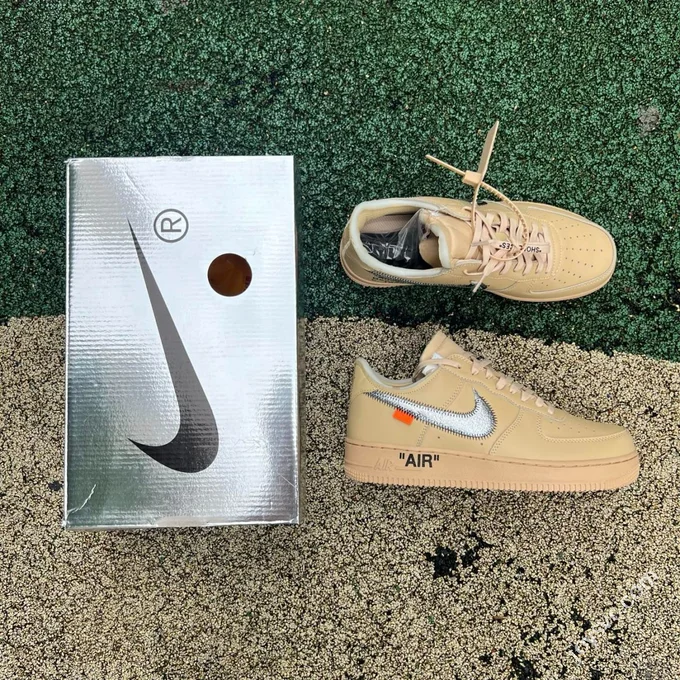 S2 Pure Original Off-White x Nike Air Force 1 Low 